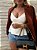 Maxi Blazer Alfaiataria Isabela Caramelo - Imagem 6