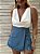 Blusa Decote Degagê Rafaela Branca - Imagem 6