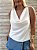 Blusa Decote Degagê Rafaela Branca - Imagem 9