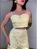 Conjunto Renda Jane Amarelo Claro - Imagem 2