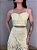 Conjunto Renda Jane Amarelo Claro - Imagem 4