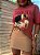 Short Saia Alfaiataria Bege - Imagem 5