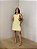 Vestido Curto Renata Amarelo Claro - Imagem 1