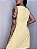 Vestido Curto Renata Amarelo Claro - Imagem 5