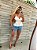 Blusa Cropped Alcinha Valéria Branca - Imagem 5