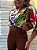 T-Shirt Cropped Estampada Florarte Farm - Imagem 3