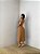 Vestido Midi Alfaiataria Teresa Camel - Imagem 5