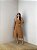 Vestido Midi Alfaiataria Teresa Camel - Imagem 3