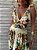 Vestido Longo Estampado Tropicalzinho Lenço Farm - Imagem 2