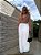 Calça Pantalona Isabela Off White - Imagem 5