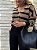 Cardigan Tricot Com Lurex Listrado Animale - Imagem 8