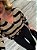 Cardigan Tricot Com Lurex Listrado Animale - Imagem 3