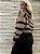 Cardigan Tricot Com Lurex Listrado Animale - Imagem 11