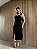 Vestido Midi Alfaiataria Teresa Preto - Imagem 10