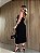Vestido Midi Alfaiataria Teresa Preto - Imagem 7