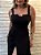 Vestido Midi Alfaiataria Teresa Preto - Imagem 3