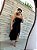 Vestido Midi Alfaiataria Teresa Preto - Imagem 9