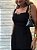 Vestido Midi Alfaiataria Teresa Preto - Imagem 8