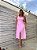Vestido Midi Alfaiataria Teresa Rosa - Imagem 1