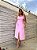 Vestido Midi Alfaiataria Teresa Rosa - Imagem 3