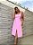 Vestido Midi Alfaiataria Teresa Rosa - Imagem 7