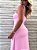 Vestido Midi Alfaiataria Teresa Rosa - Imagem 10