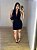 Vestido Curto Decote Degagê Jane Preto - Imagem 3