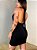 Vestido Curto Decote Degagê Jane Preto - Imagem 6