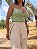 Blusa Cetim Decote Degagê Jane Verde Claro - Imagem 3