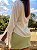 Camisa Babados Chloe Bege Creme - Imagem 5
