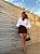 Short Saia Alfaiataria Marrom - Imagem 1