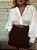 Short Saia Alfaiataria Marrom - Imagem 8