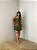 Vestido Curto Estampado Maxi Estrelícia Verde Farm - Imagem 1