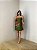 Vestido Curto Estampado Maxi Estrelícia Verde Farm - Imagem 7