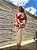 Vestido Midi Estampado Maxi Estrelícia Farm - Imagem 3