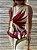 Vestido Midi Estampado Maxi Estrelícia Farm - Imagem 8