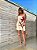 Vestido Curto Estampado Maxi Estrelícia Creme Farm - Imagem 6