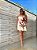 Vestido Curto Estampado Maxi Estrelícia Creme Farm - Imagem 11