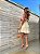 Vestido Curto Estampado Maxi Estrelícia Creme Farm - Imagem 4