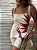 Vestido Curto Estampado Maxi Estrelícia Creme Farm - Imagem 2