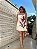 Vestido Curto Estampado Maxi Estrelícia Creme Farm - Imagem 12