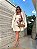 Vestido Curto Estampado Maxi Estrelícia Creme Farm - Imagem 8
