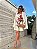 Vestido Curto Estampado Maxi Estrelícia Creme Farm - Imagem 10