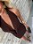 Vestido Curto Decote Degagê Jane Marrom - Imagem 9