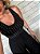 Body Modal Cravejado Isabela Preto - Imagem 1