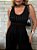 Body Modal Cravejado Isabela Preto - Imagem 3
