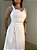 Vestido Midi Alfaiataria Teresa Branco - Imagem 2