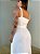 Vestido Midi Alfaiataria Teresa Branco - Imagem 6