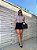 Short Saia Alfaiataria Dora Preto - Imagem 1