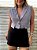 Short Saia Alfaiataria Dora Preto - Imagem 4